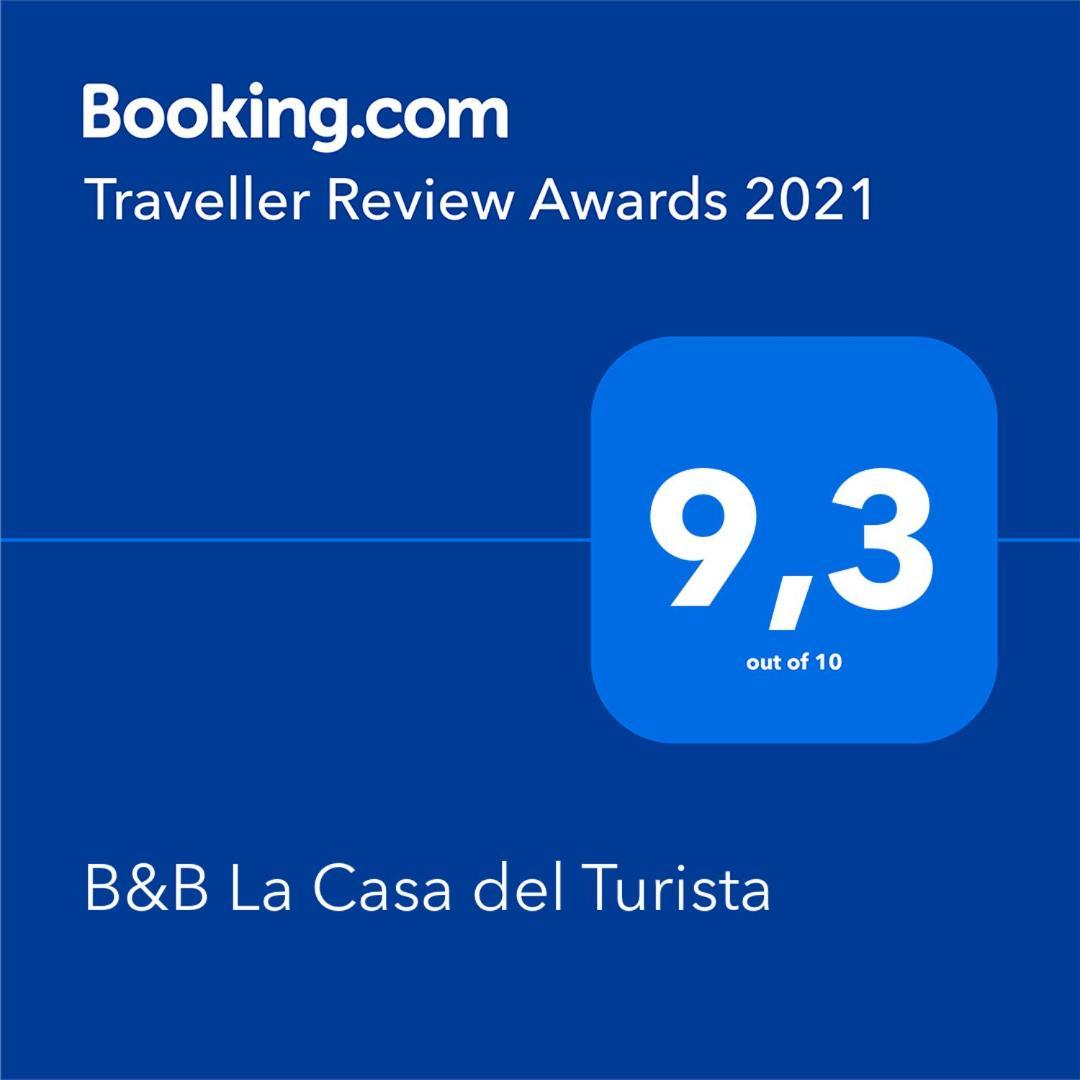 La Casa Del Turista Bed & Breakfast Gallipoli Bagian luar foto